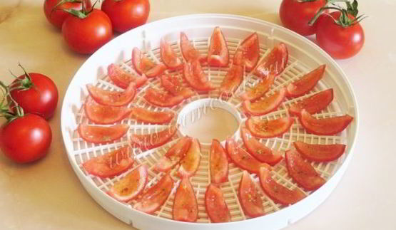 вяленые помидоры на зиму