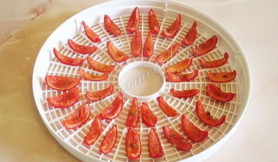 вяленые помидоры на зиму