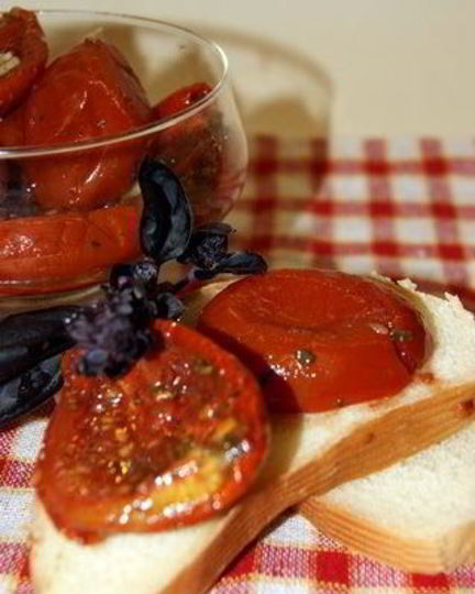 Рецепт вяленых помидоров