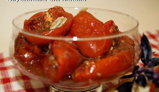 вяленые помидоры