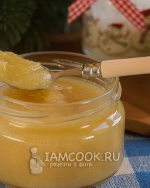 Яблочно-грушевое пюре на зиму