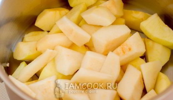 яблочно-грушевое пюре на зиму