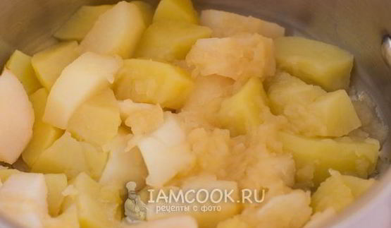 яблочно-грушевое пюре на зиму