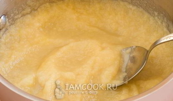 яблочно-грушевое пюре на зиму