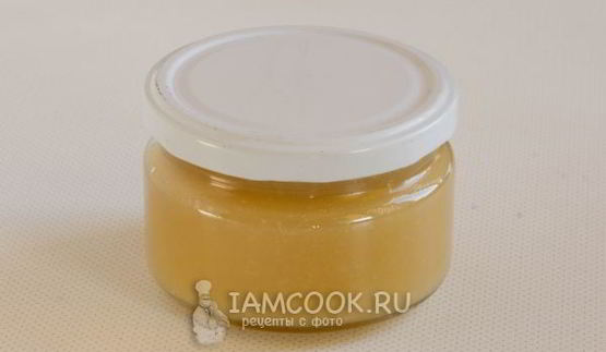 яблочно-грушевое пюре на зиму