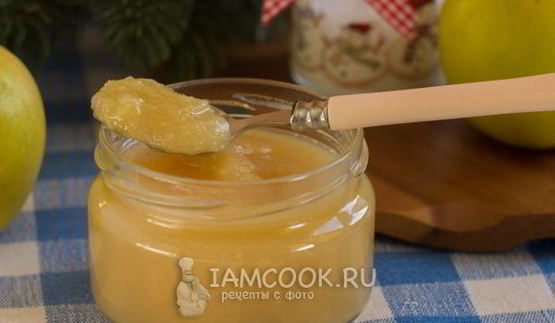 яблочно-грушевое пюре на зиму