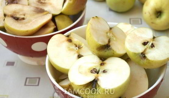 яблочно-грушевый сок на зиму