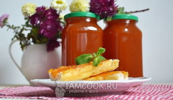 яблочно-морковное пюре на зиму