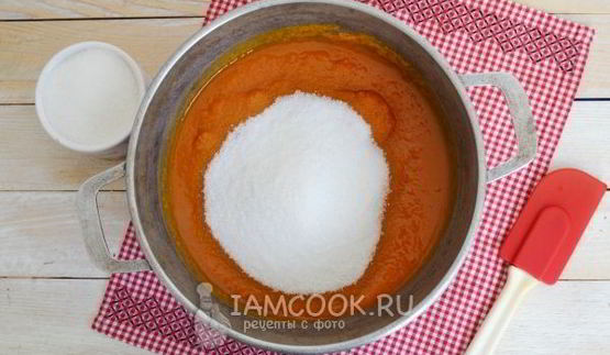 яблочно-морковное пюре на зиму