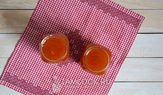 яблочно-морковное пюре на зиму