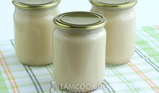 яблочное пюре со сгущенкой на зиму