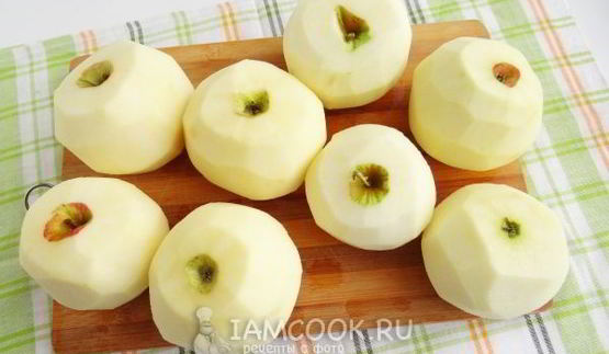 яблочное пюре со сгущенкой на зиму