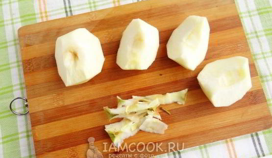 яблочное пюре со сгущенкой на зиму