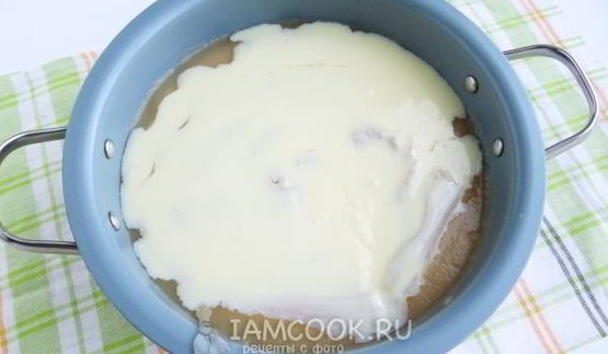 яблочное пюре со сгущенкой на зиму