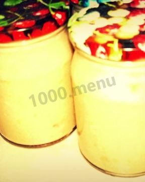 Яблочное пюре со сгущенным молоком на зиму