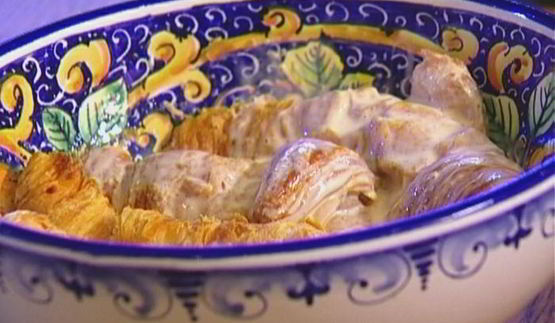 ягоды на французском тосте