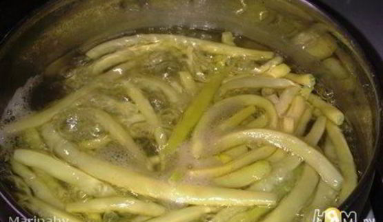 заготовка спаржевой фасоли на зиму