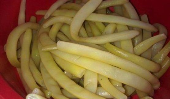 заготовка спаржевой фасоли на зиму