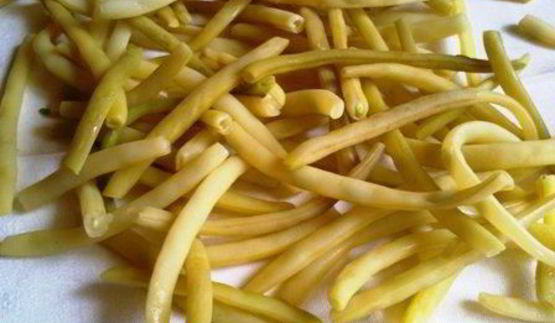 заготовка спаржевой фасоли на зиму