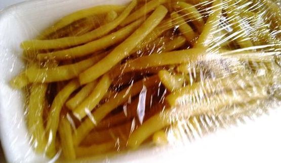 заготовка спаржевой фасоли на зиму