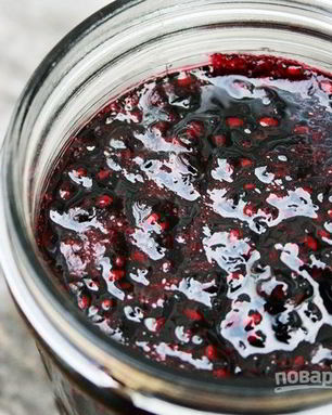 Заготовка варенья из ежевики на зиму