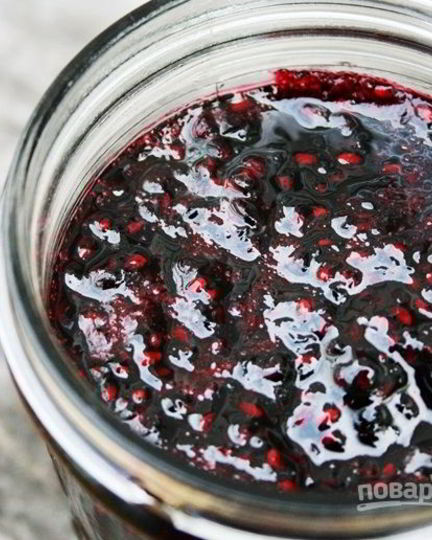 Рецепт заготовки варенья из ежевики на зиму