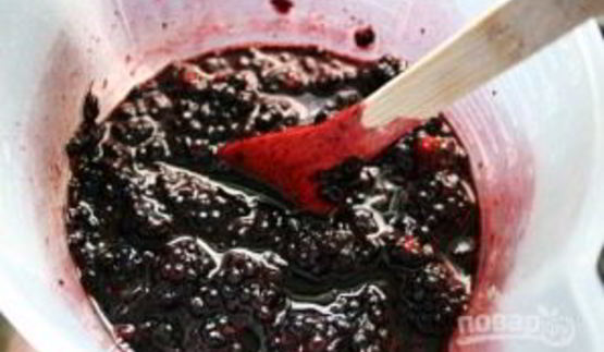 заготовка варенья из ежевики на зиму