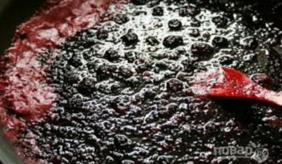 заготовка варенья из ежевики на зиму