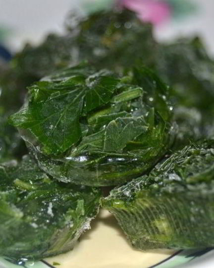 Рецепт заготовки зелени на зиму