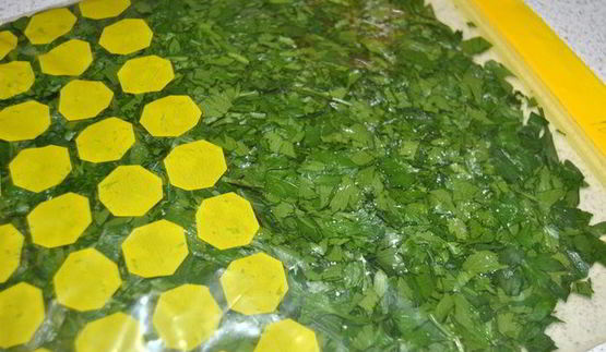 заготовка зелени на зиму