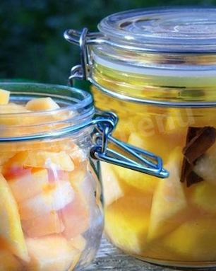 Заготовки дыни на зиму