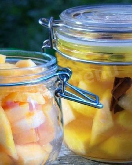 Рецепт заготовок дыни на зиму