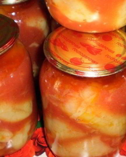 Рецепт закатки фаршированного перца