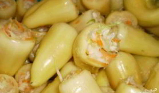 закатка фаршированного перца