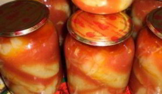 закатка фаршированного перца