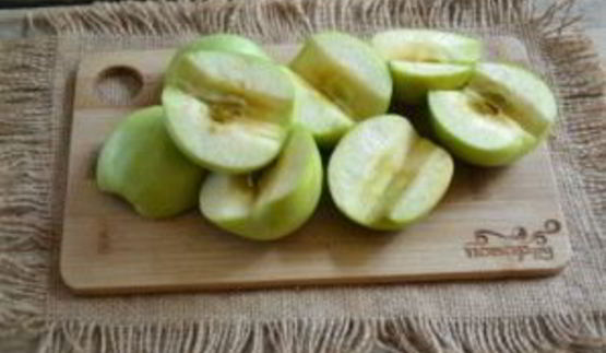 закатка яблок на зиму