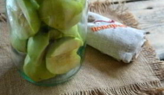 закатка яблок на зиму