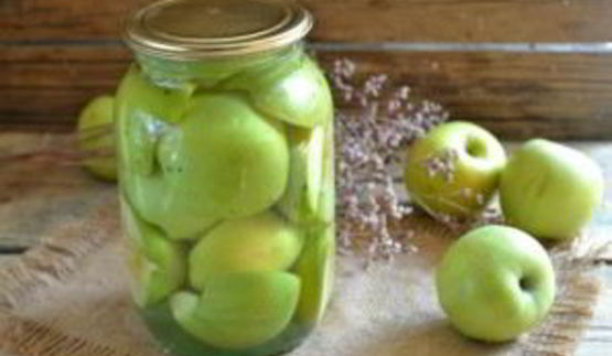 закатка яблок на зиму