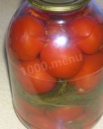 Закатываем острые помидоры на зиму
