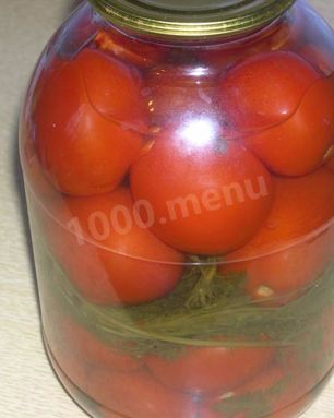 Закатываем острые помидоры на зиму