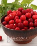 Заморозка черешни на зиму