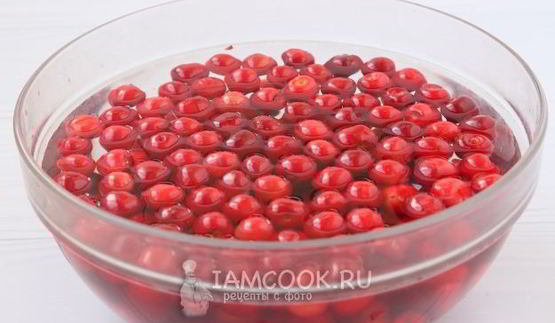 заморозка черешни на зиму