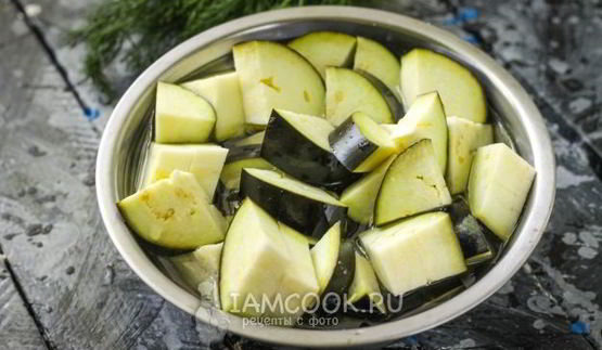 заморозка для баклажанной икры на зиму