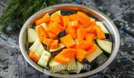 заморозка для баклажанной икры на зиму