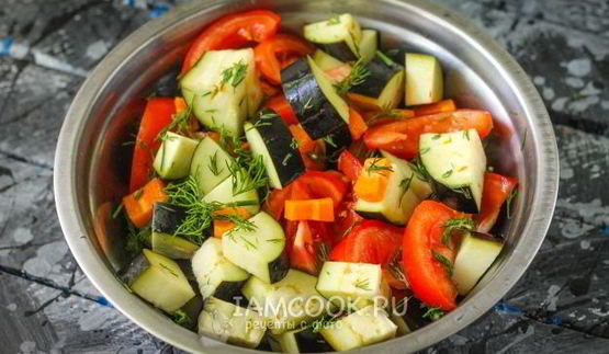 заморозка для баклажанной икры на зиму