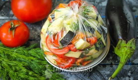 заморозка для баклажанной икры на зиму