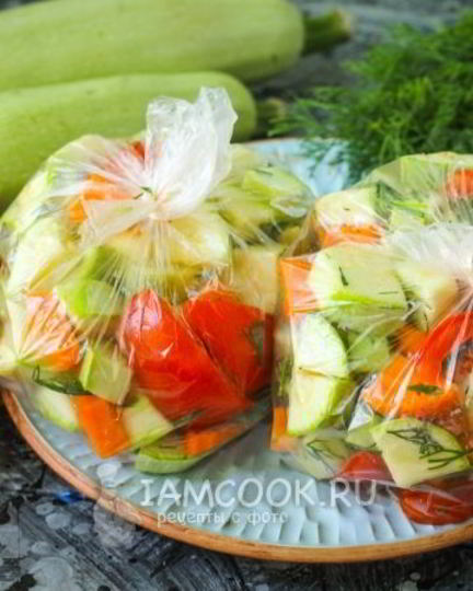 Рецепт заморозки для кабачковой икры на зиму