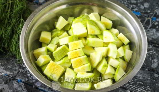 заморозка для кабачковой икры на зиму