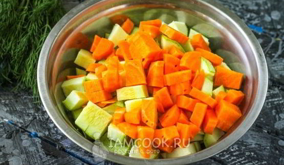 заморозка для кабачковой икры на зиму