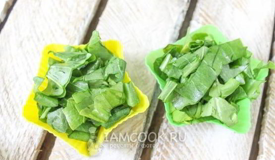 заморозка щавеля на зиму